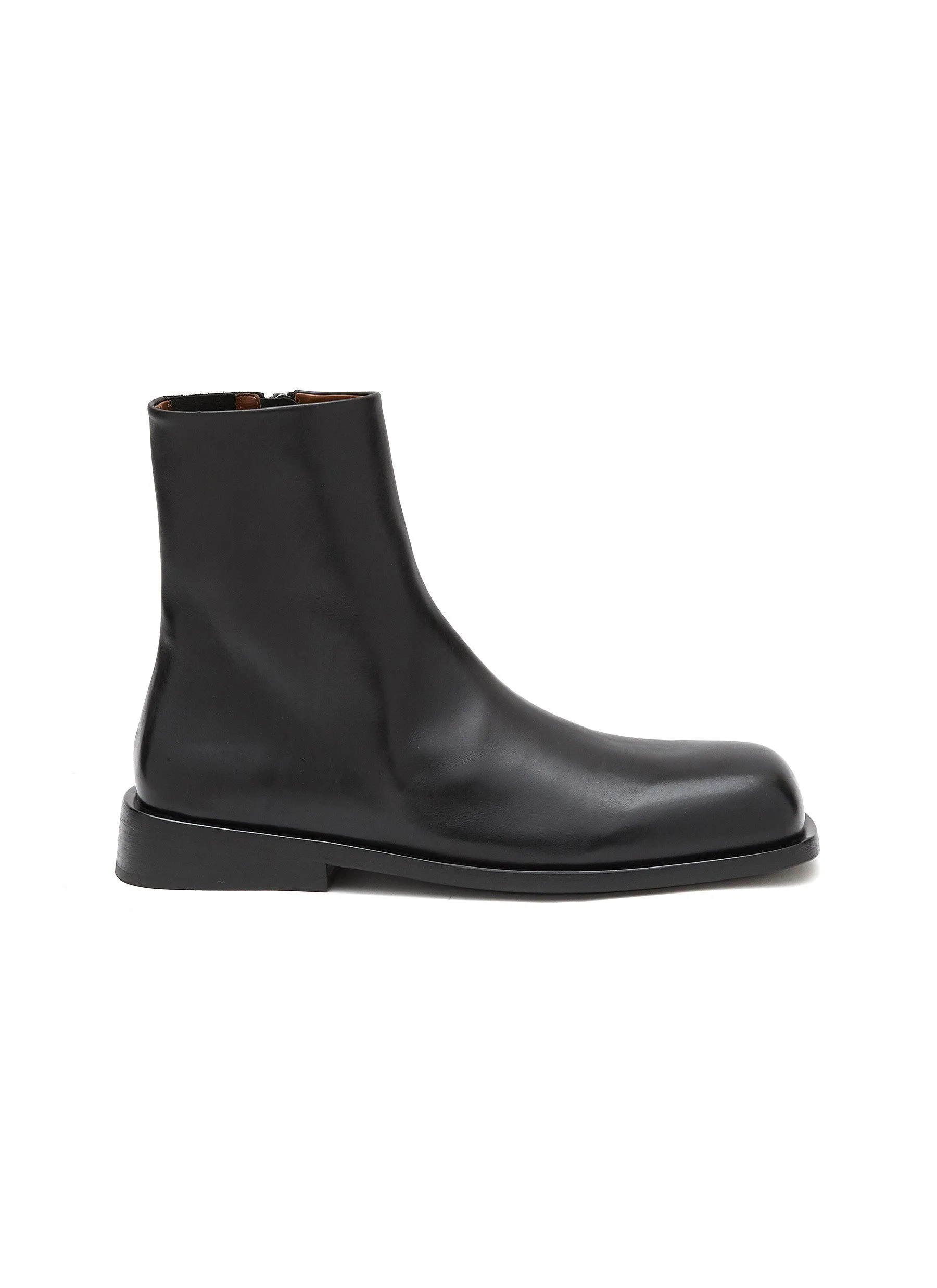 -----------MARSÈLL ---- ------------ ----Tello-Tronchetto Leather Boots --