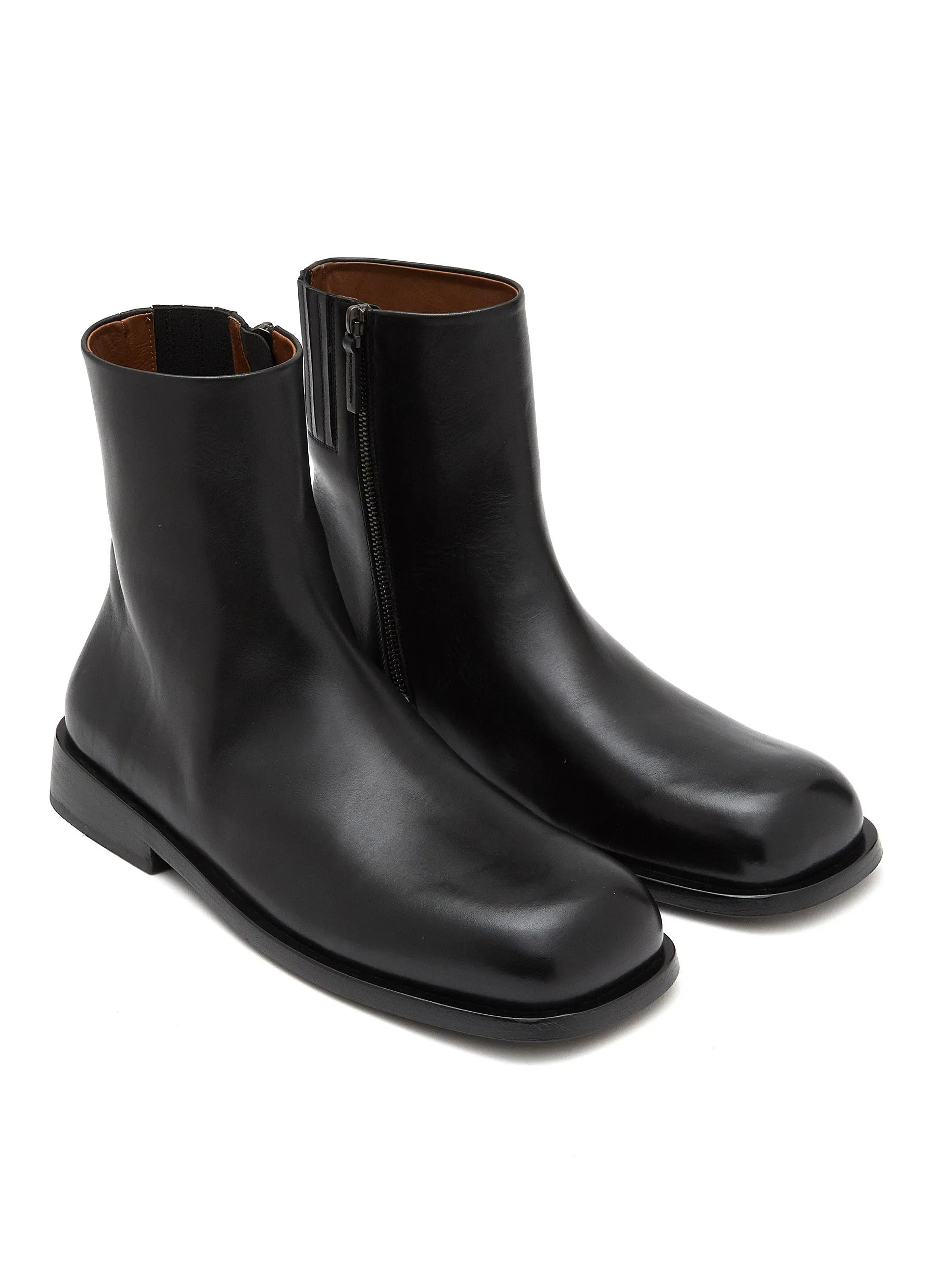 -----------MARSÈLL ---- ------------ ----Tello-Tronchetto Leather Boots --