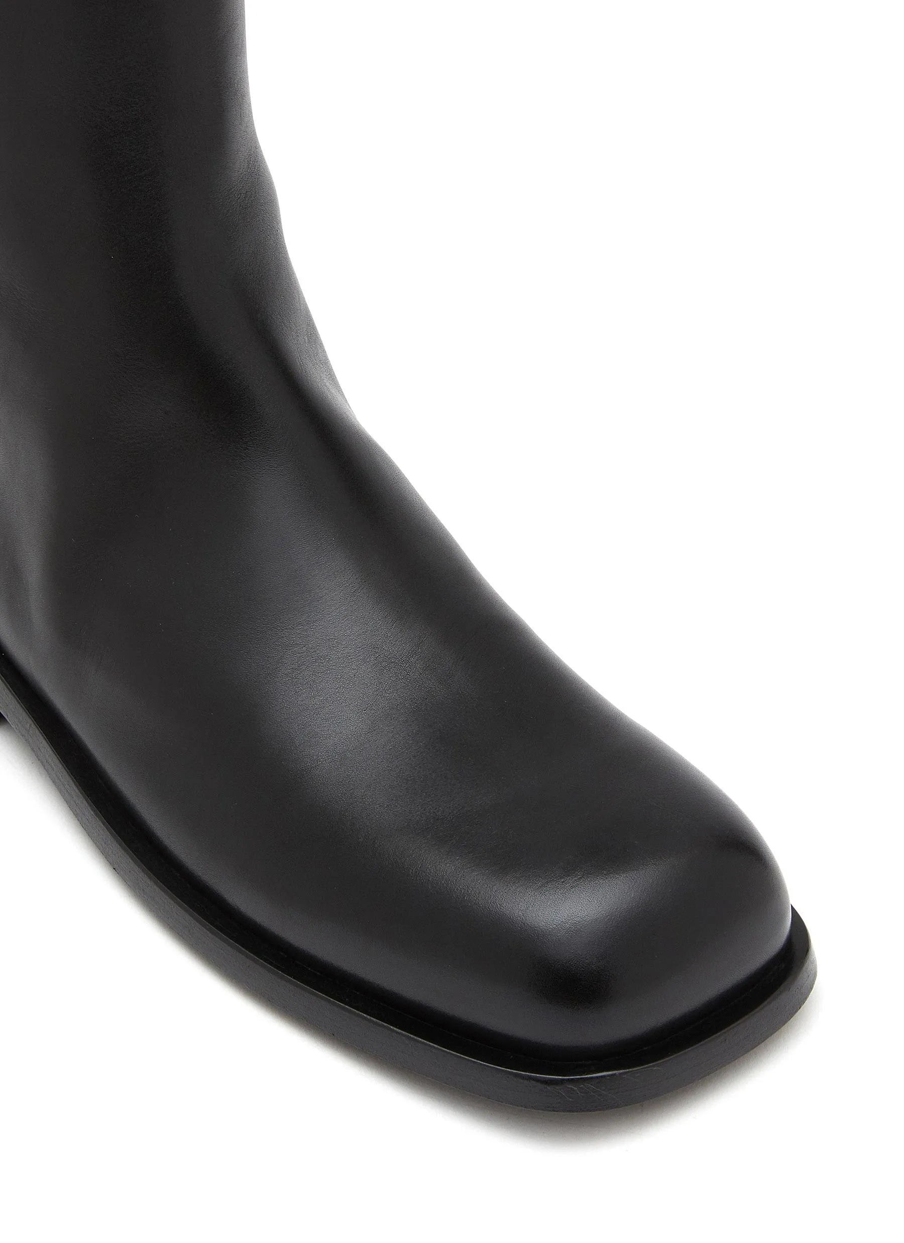 -----------MARSÈLL ---- ------------ ----Tello-Tronchetto Leather Boots --