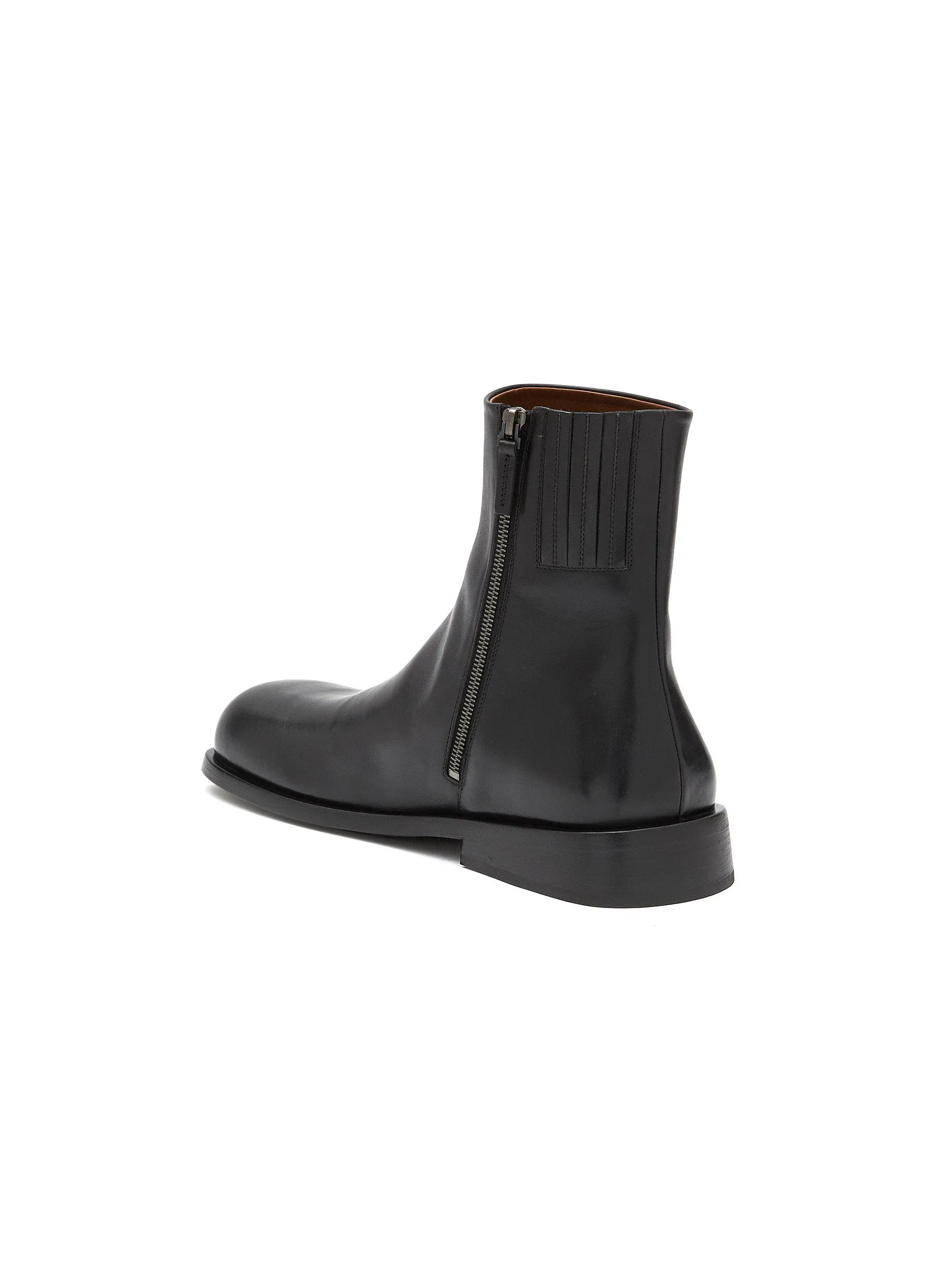 -----------MARSÈLL ---- ------------ ----Tello-Tronchetto Leather Boots --