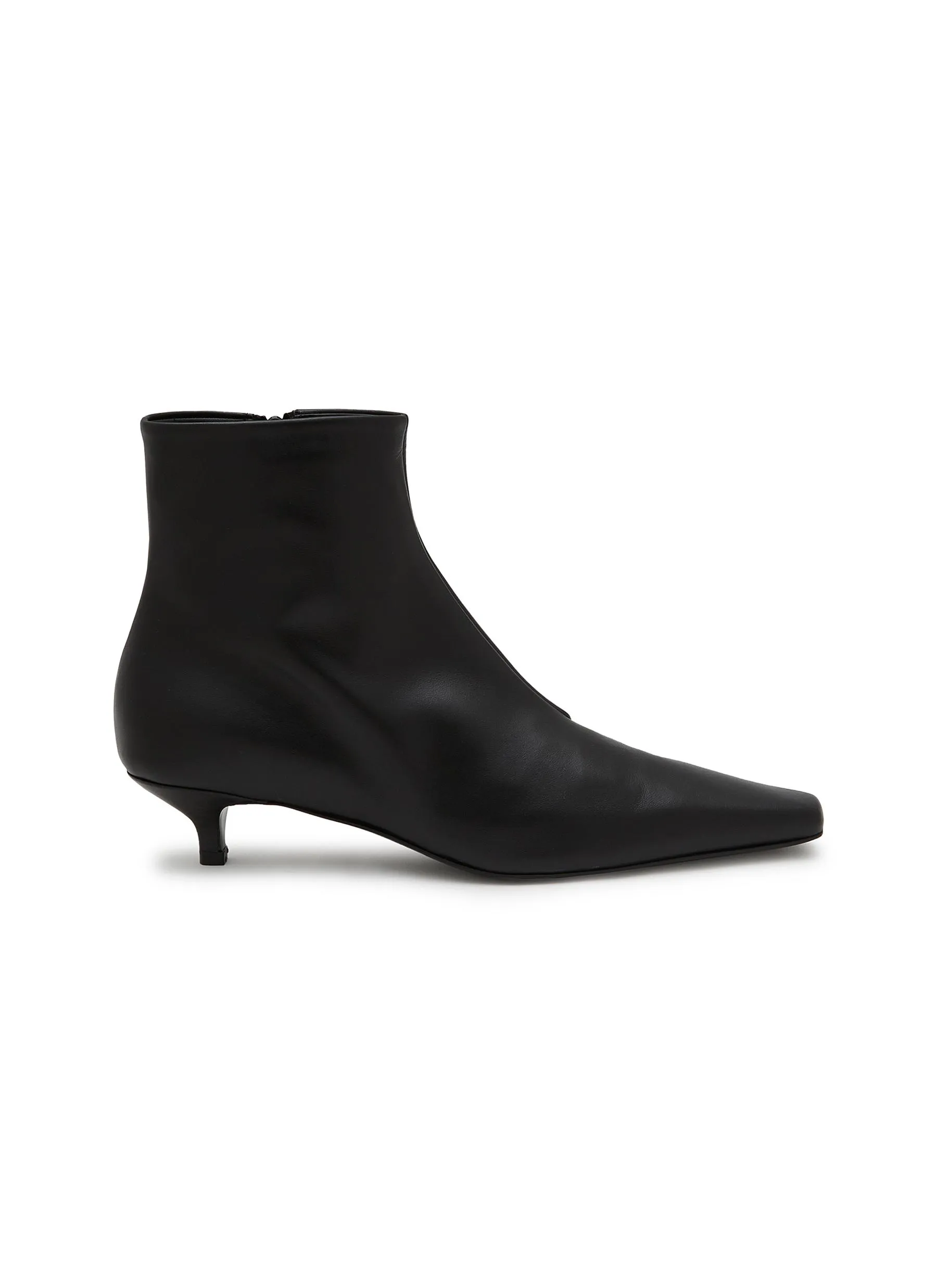 -----------TOTEME ---- ------------ ----35 Ankle Leather Boots --