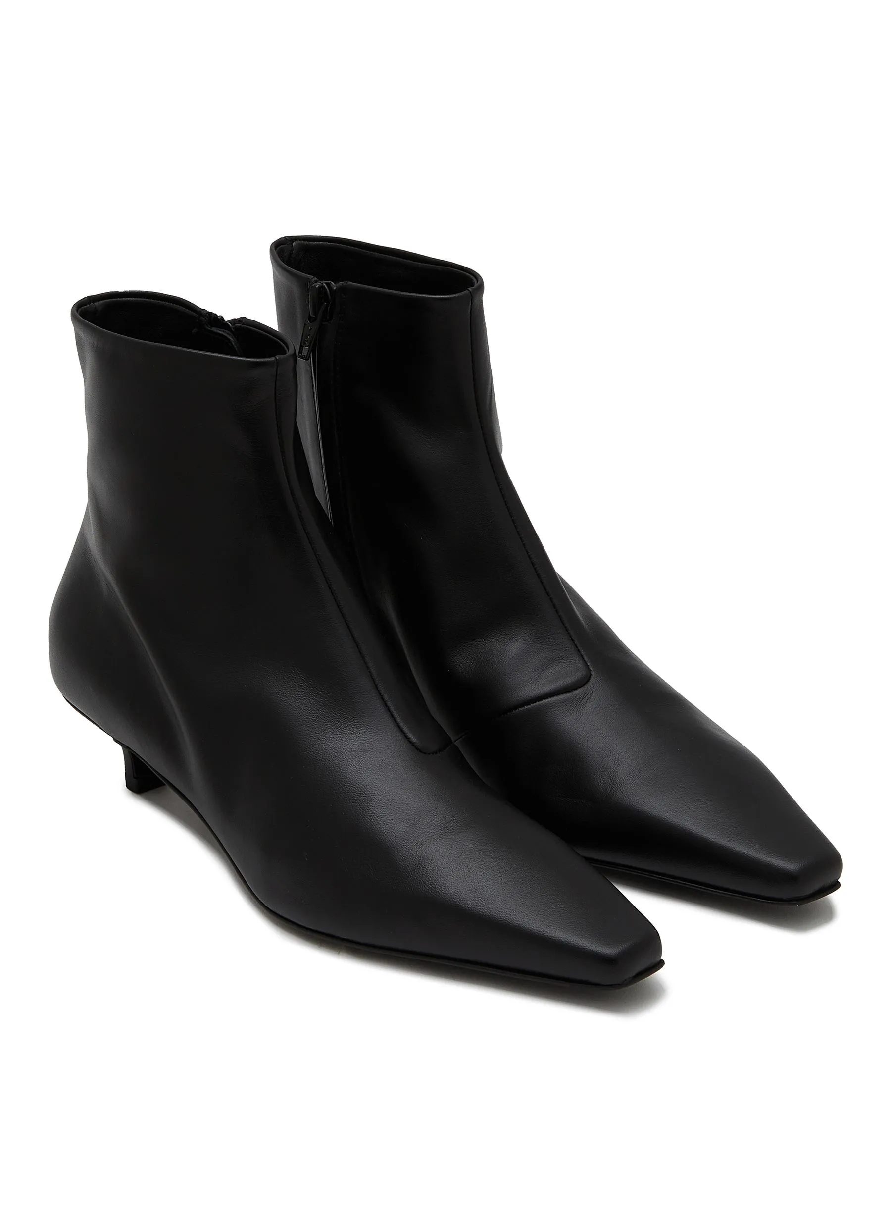 -----------TOTEME ---- ------------ ----35 Ankle Leather Boots --