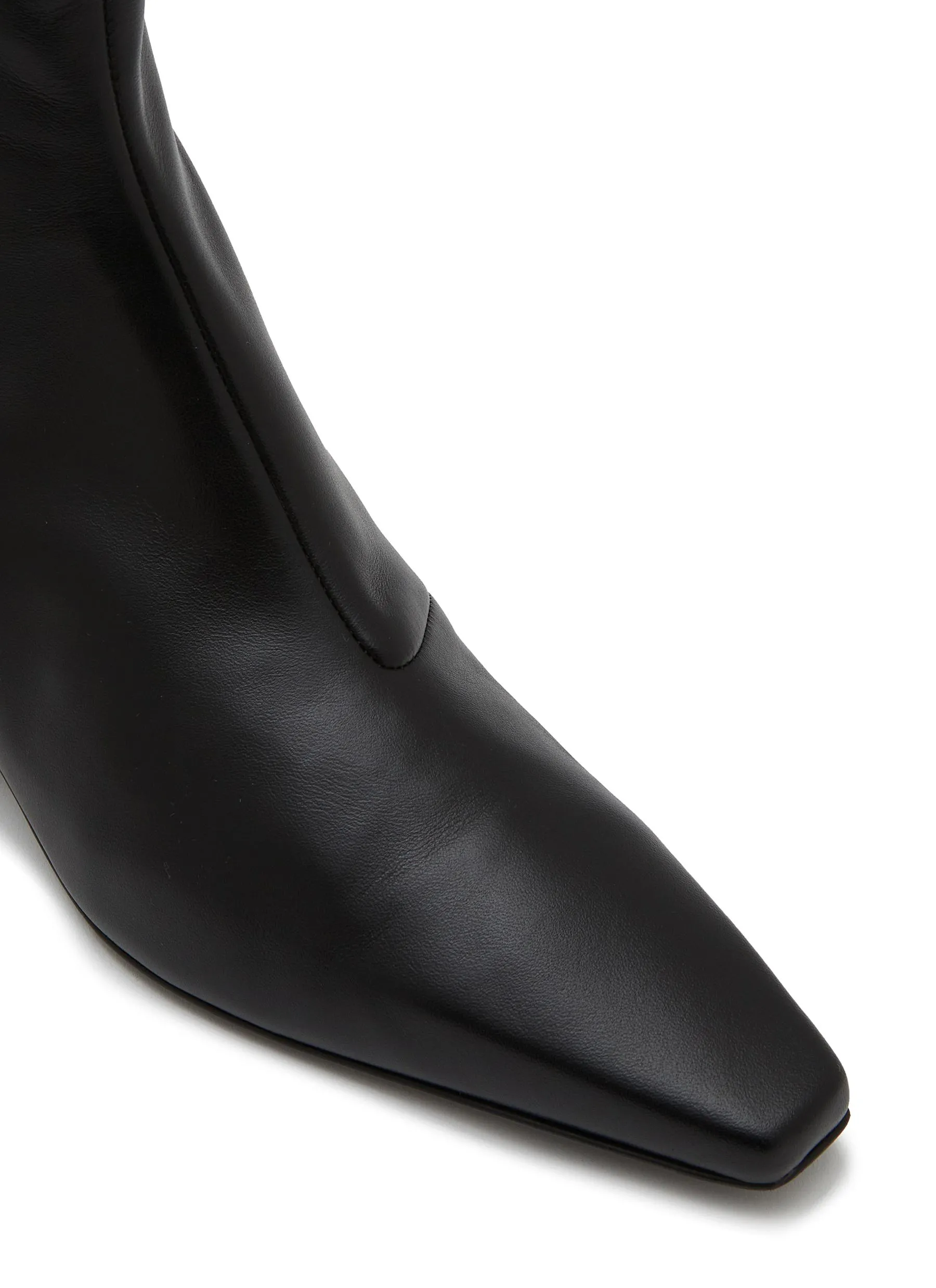 -----------TOTEME ---- ------------ ----35 Ankle Leather Boots --