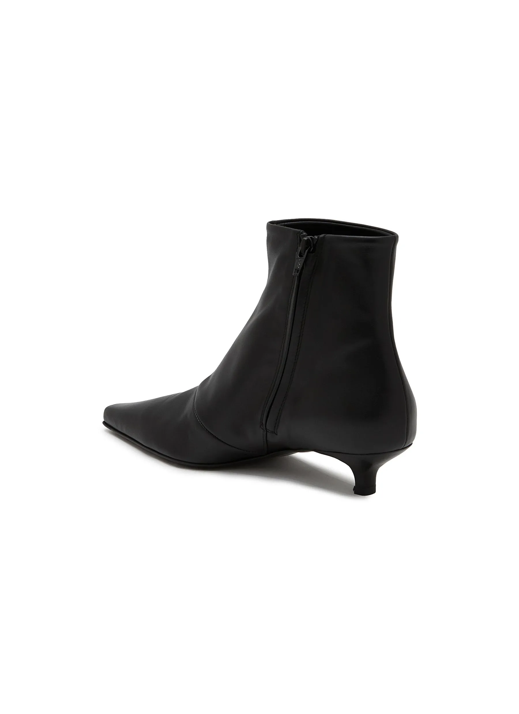 -----------TOTEME ---- ------------ ----35 Ankle Leather Boots --