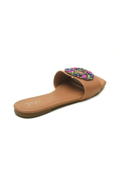 01-4203-flat slipper