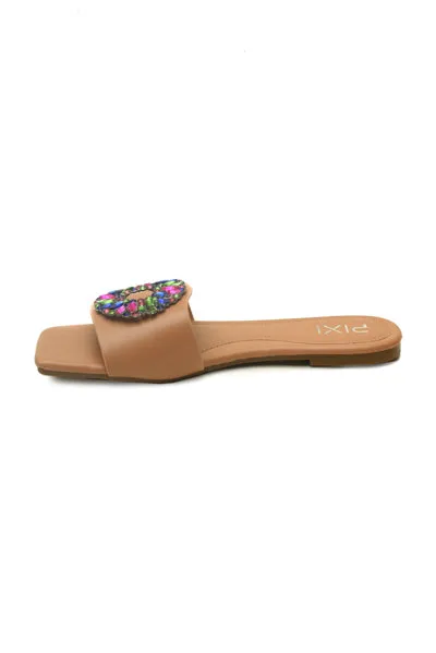 01-4203-flat slipper