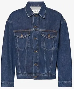 Agolde Mens Pendulum Stefano patch-pocket denim jacket