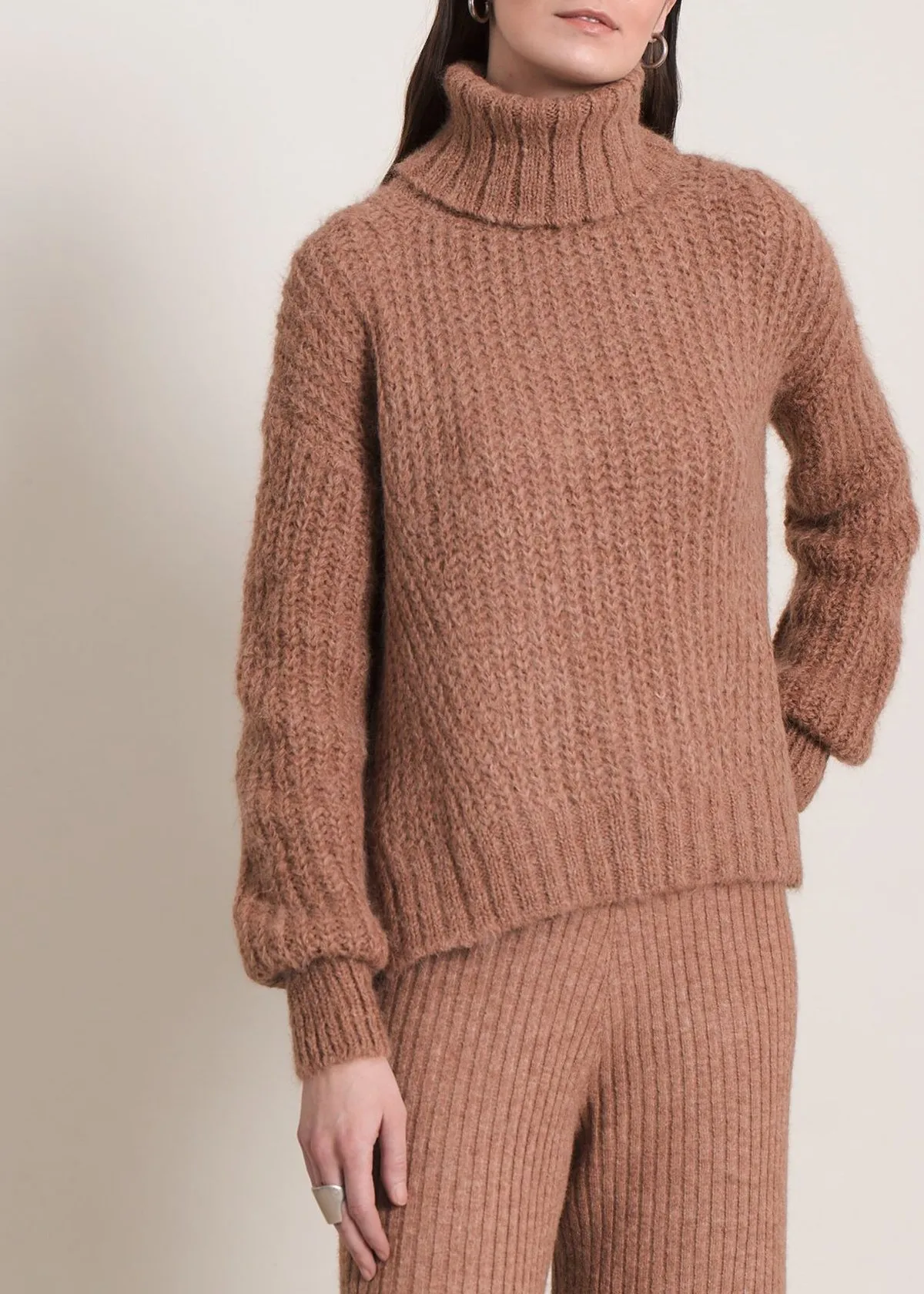 Ali Sweater - Camel