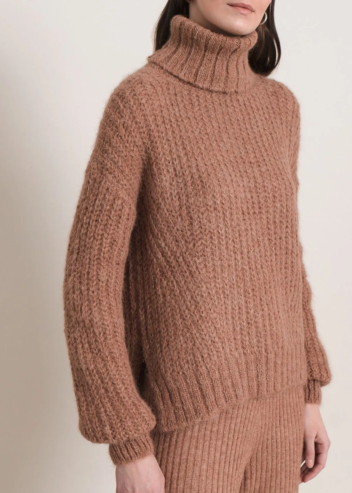 Ali Sweater - Camel