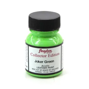 Angelus Paint 1 Ounce Collector Edition Joker Green