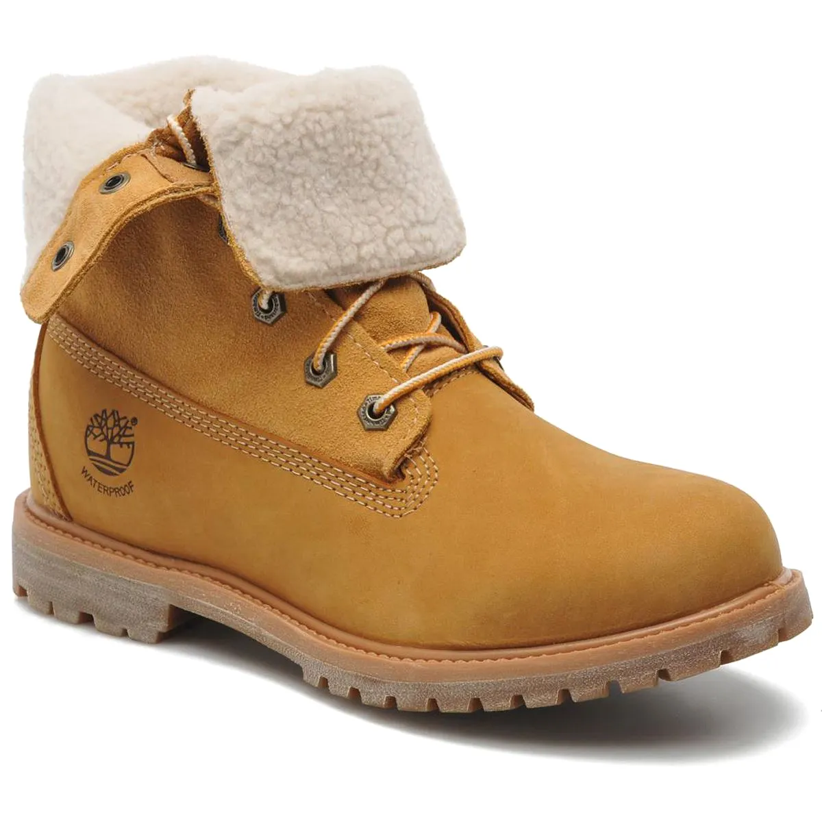 Authentic Teddy Fleece Women's Waterproof Mid-Calf Boots