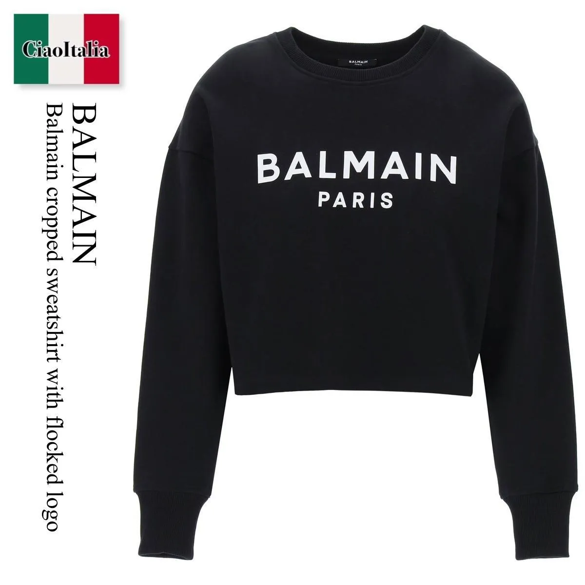 BALMAIN  |Hoodies & Sweatshirts