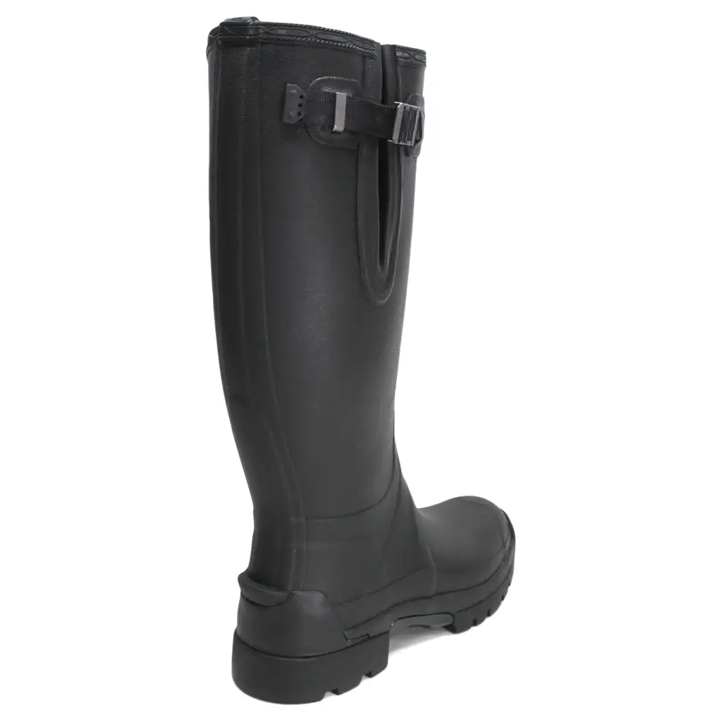 Balmoral Tall Side Rubber Men's Calf Length Wellington Boots