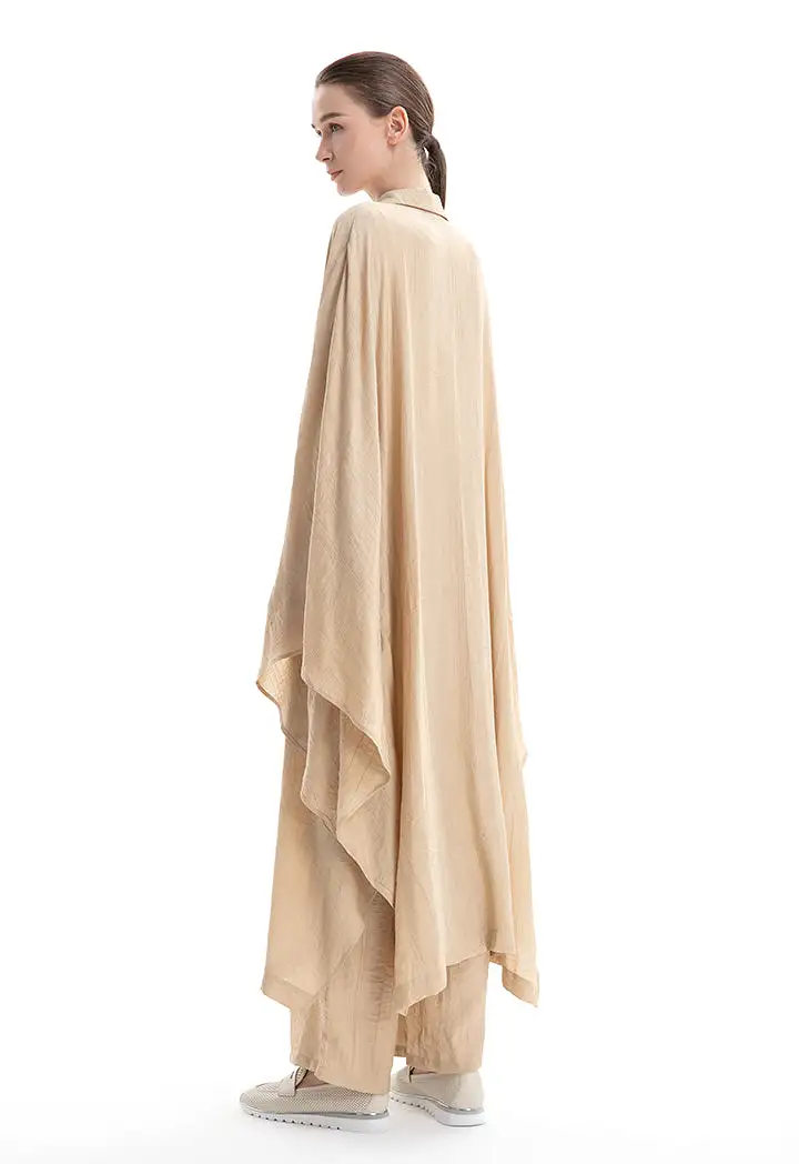 Bat Wing Oversized Midi Jacket