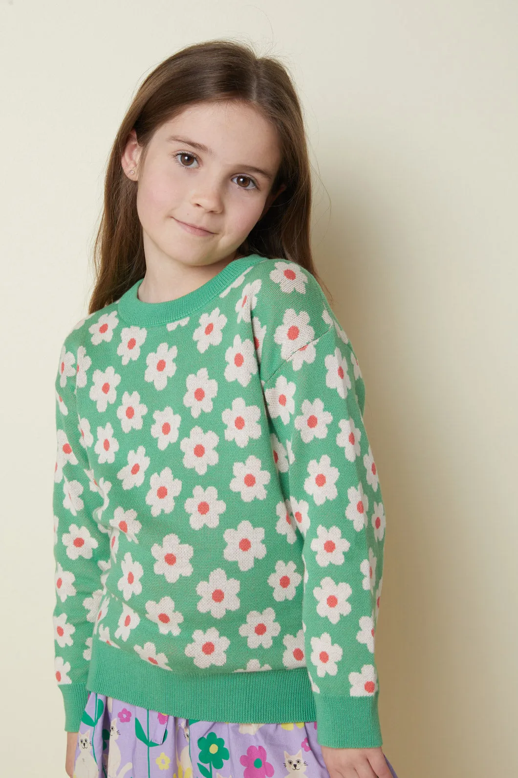 Belle Bloom Kids Knit