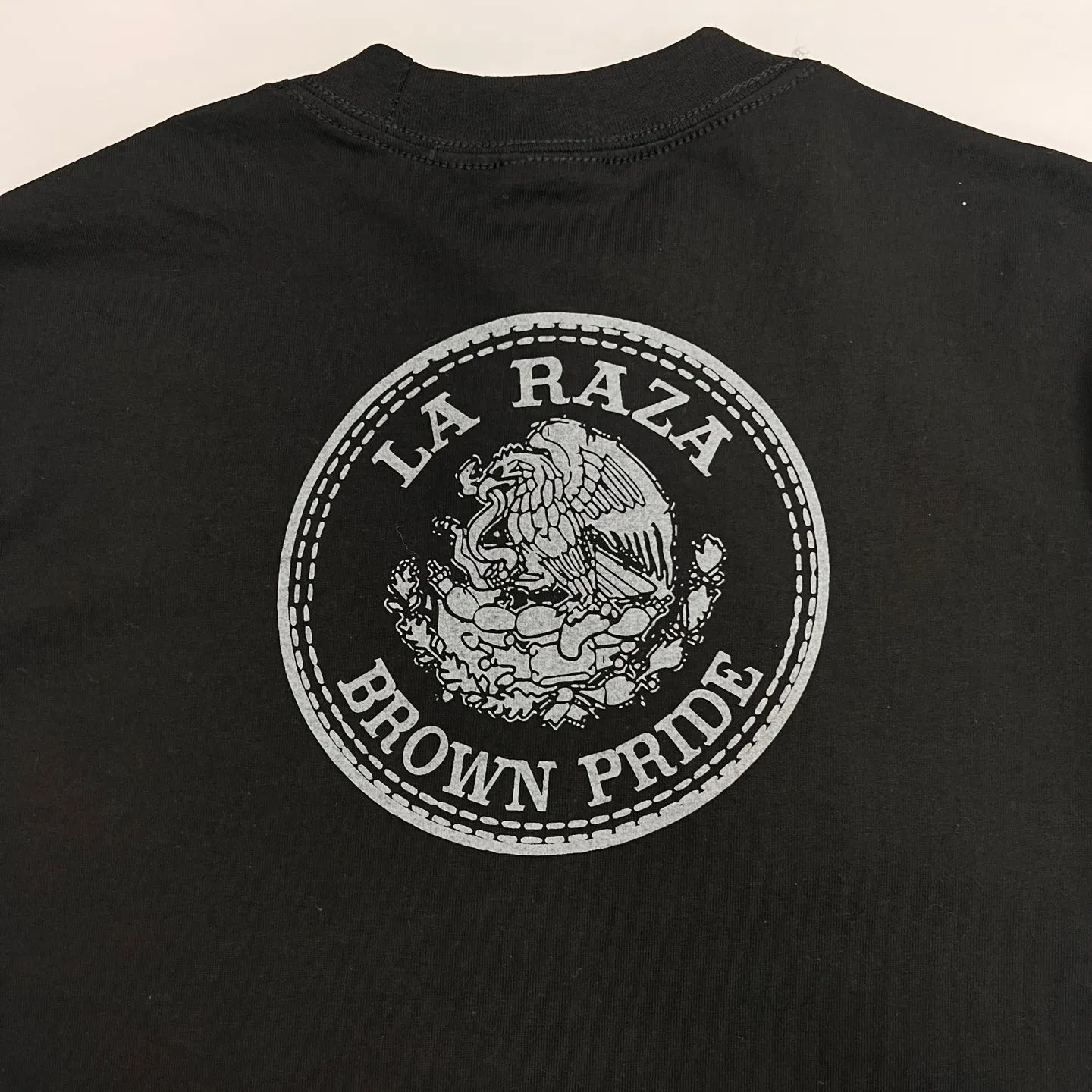 BILLIONAIRE La Raza Brown Pride Graphic T-Shirt