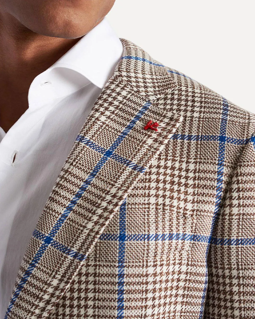 Brown Plaid Capri Sportcoat