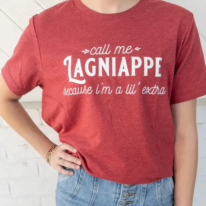 Call Me Lagniappe T-Shirt