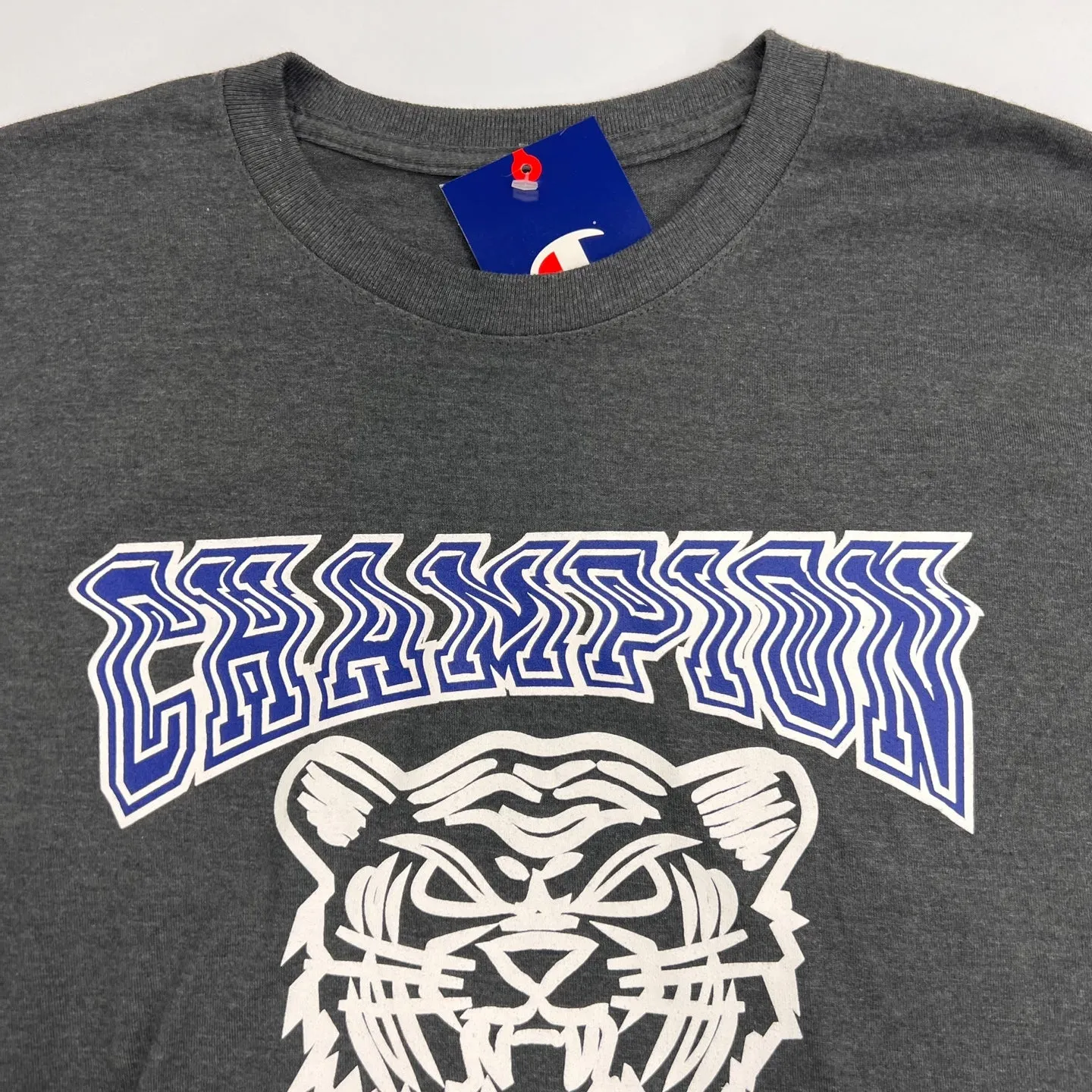 Champion Roaring Mascot Graphic T-Shirt