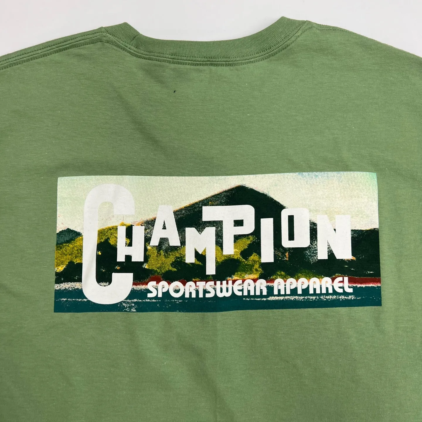 Champion Sportswear Apparel Graphic T-Shirt