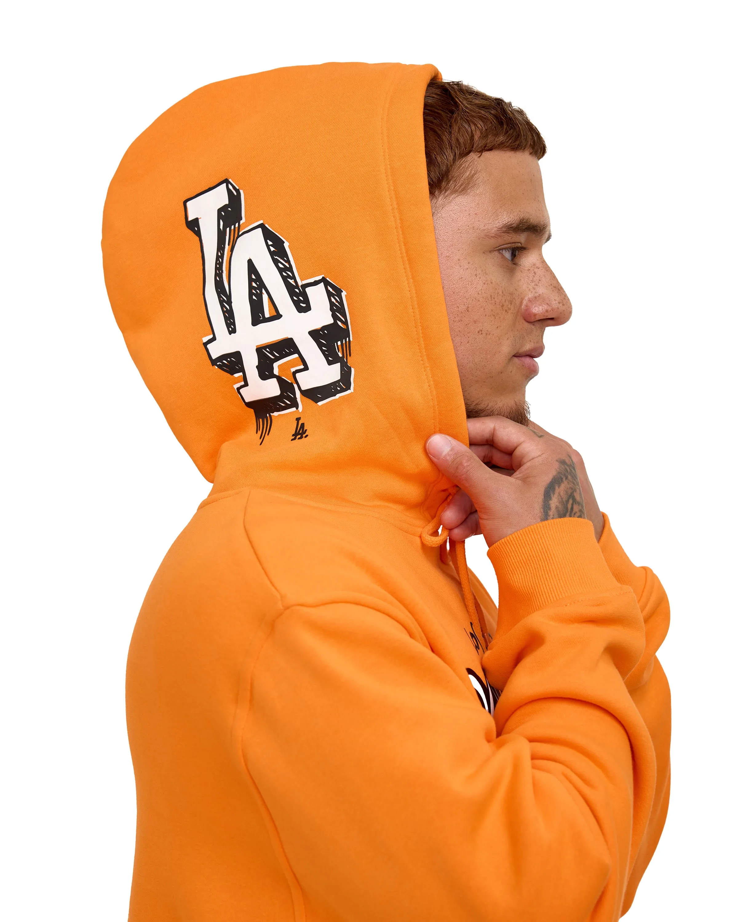 Chicago Cubs Hi Vis Doodle Hoodie