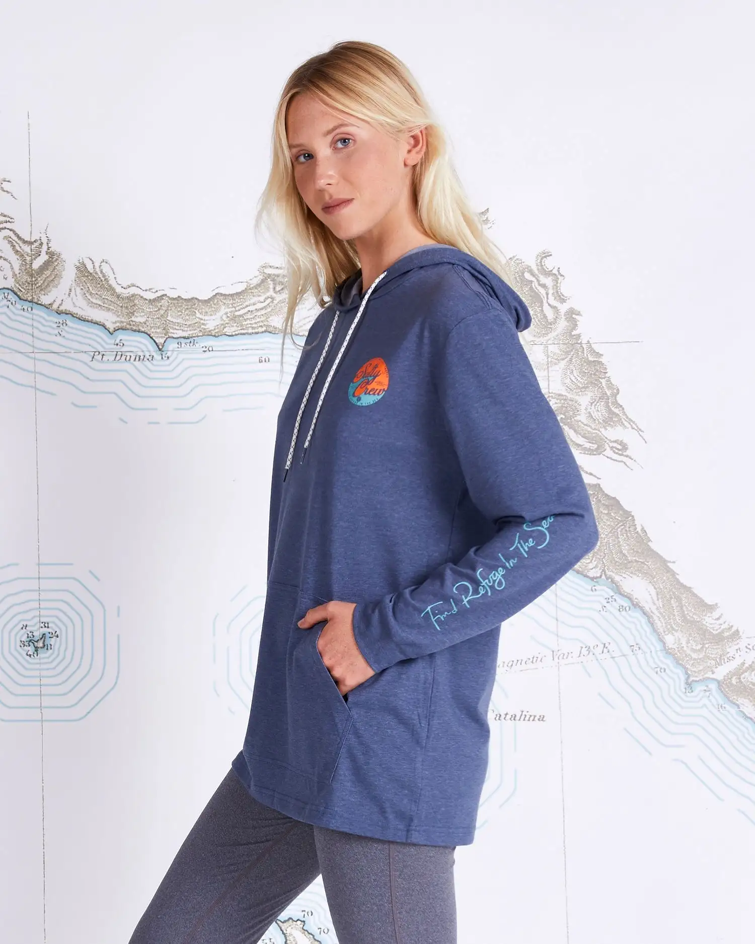 Club Salty Mid Weight Hoody Women's