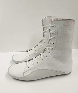 CUSTOM MADE White Tightrope Boots