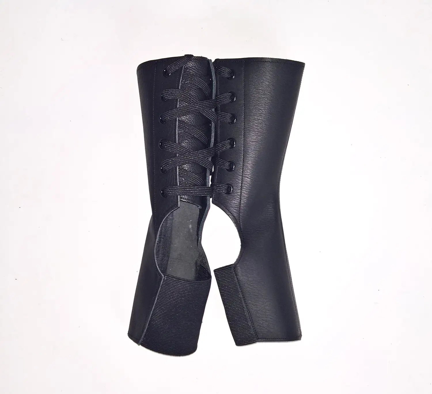 CUSTOM SIZE Short Classic Black Aerial boots