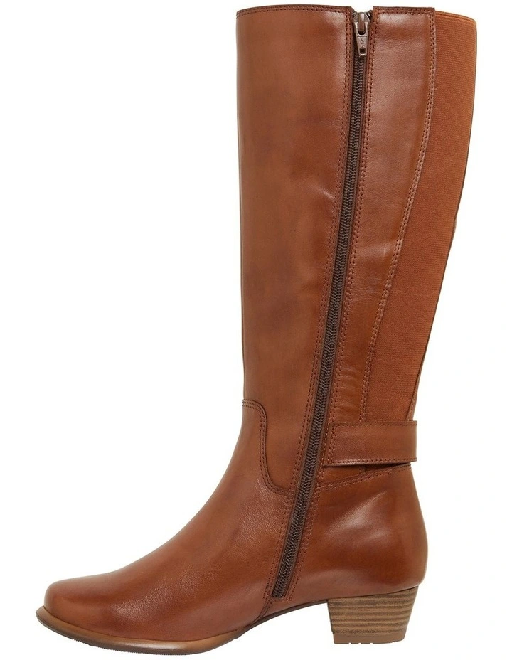 Diesel Mid Brown Glove Boots