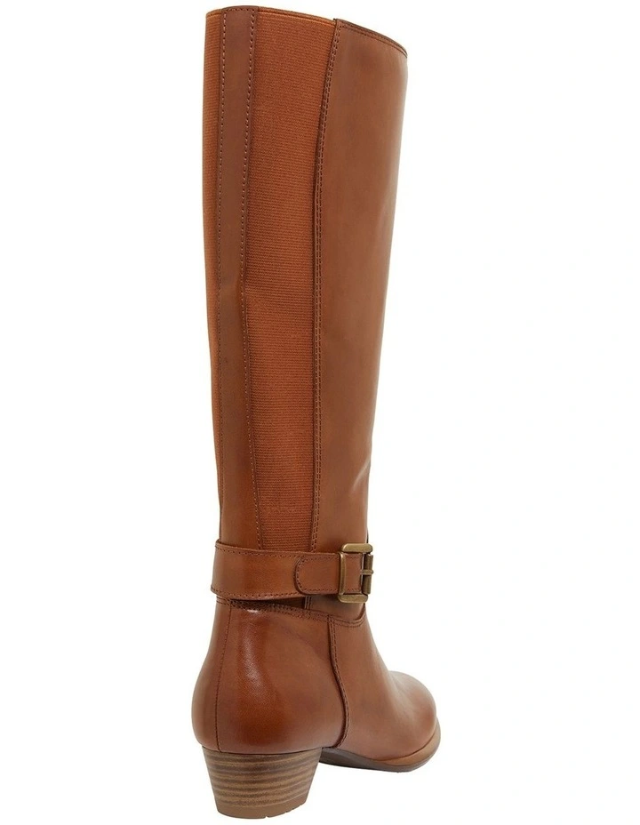 Diesel Mid Brown Glove Boots