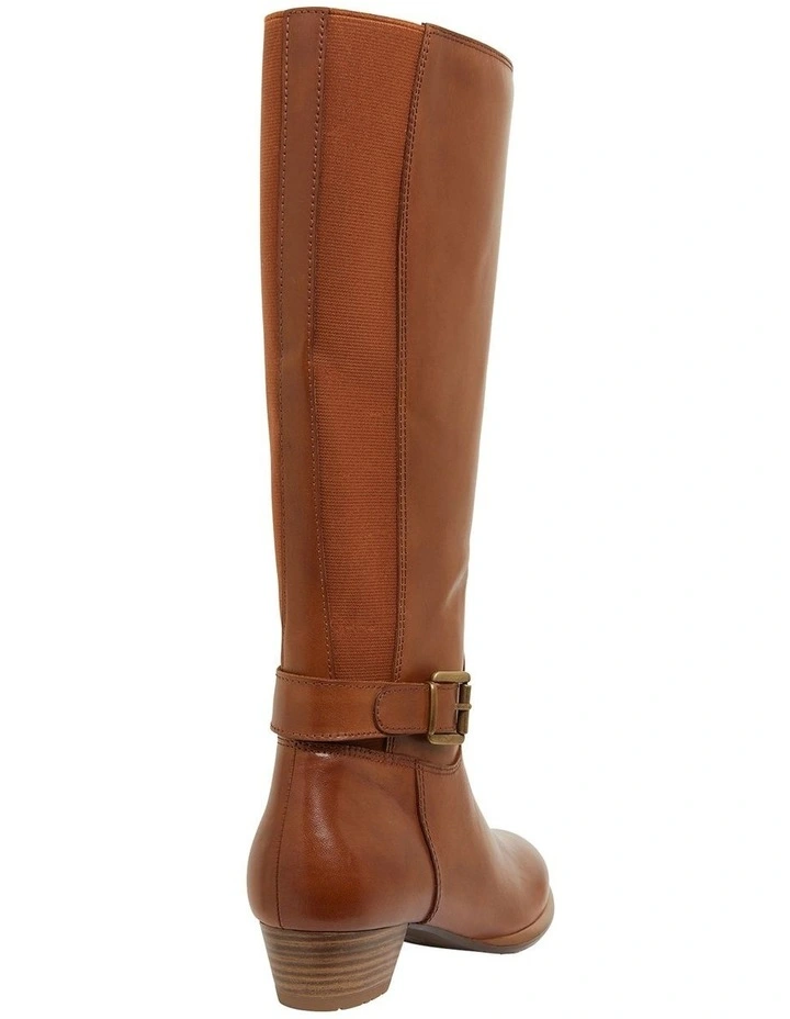 Diesel Mid Brown Glove Boots