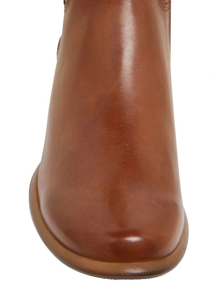 Diesel Mid Brown Glove Boots