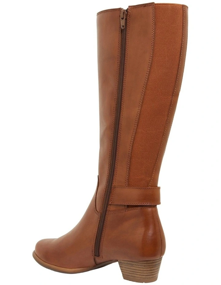 Diesel Mid Brown Glove Boots