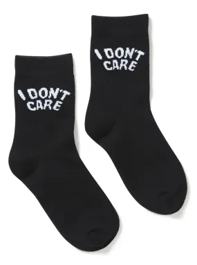 Don't Care Ankle Socks