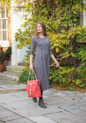 Dotty Midi Dress