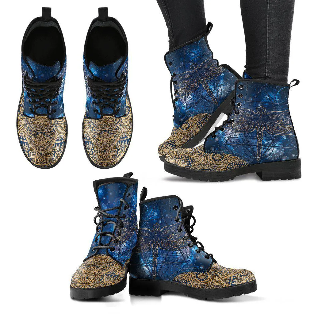 Dragonfly Women's Leather Boots