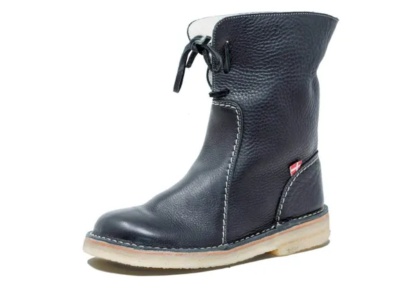 Duckfeet Arhus Boots: Pebble Black 