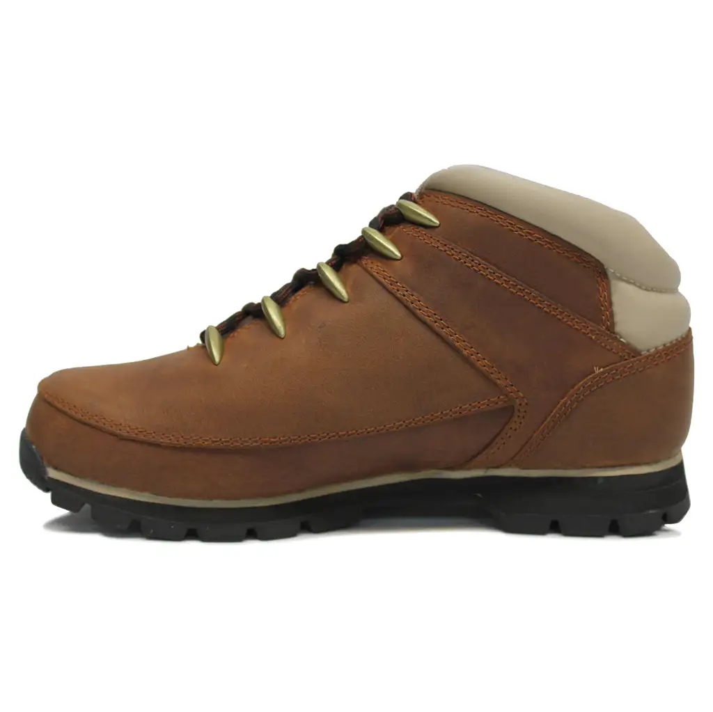 Euro Sprint Mid Hiker Leather Textile Men's Boots