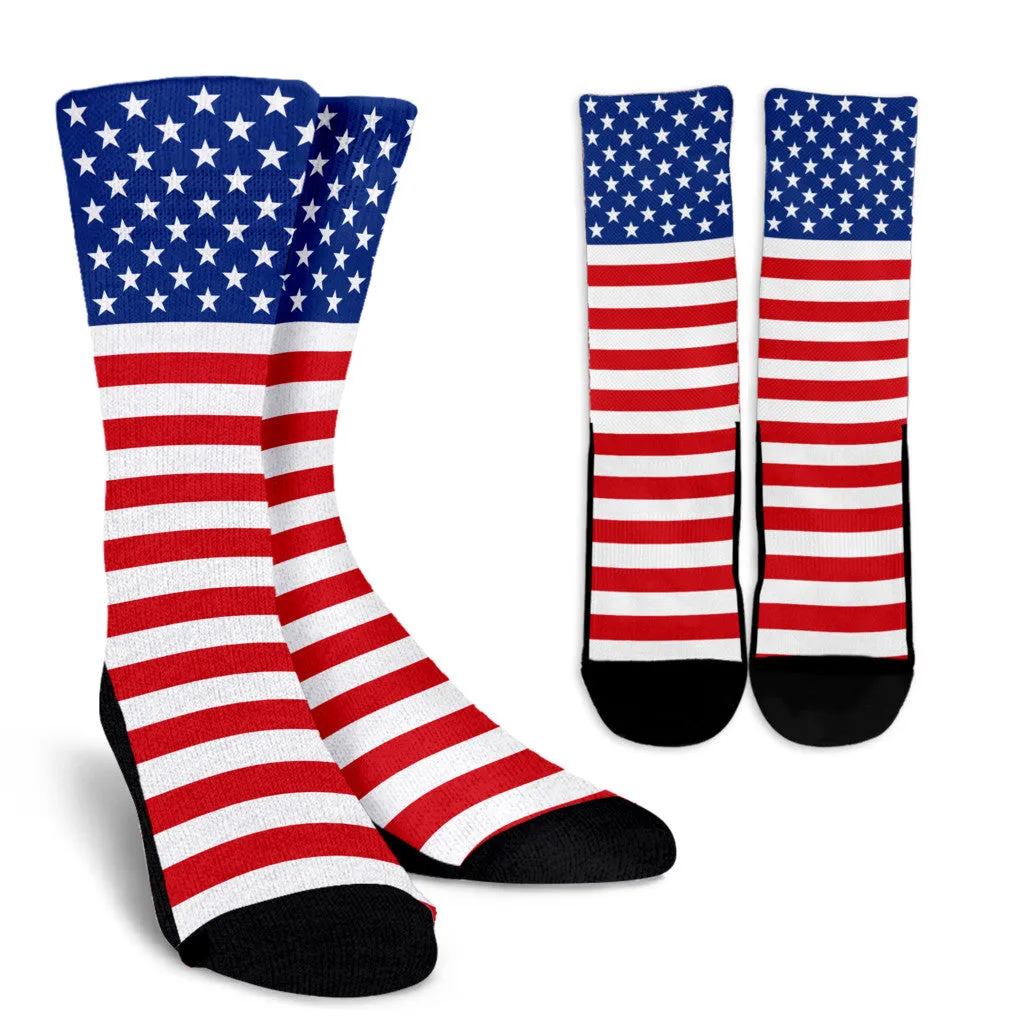 Flag Crew Socks