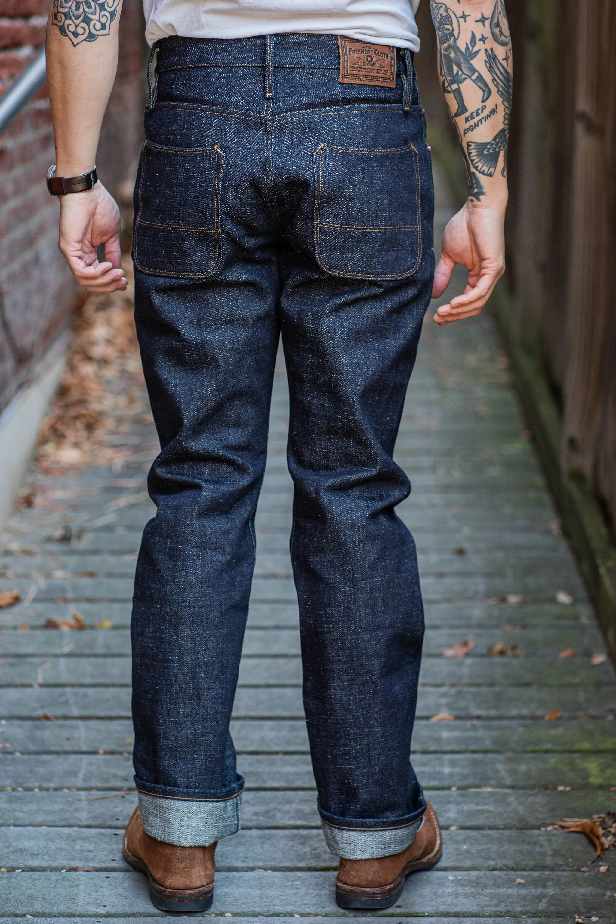 Freenote Cloth Belford - 17oz Indigo Slub