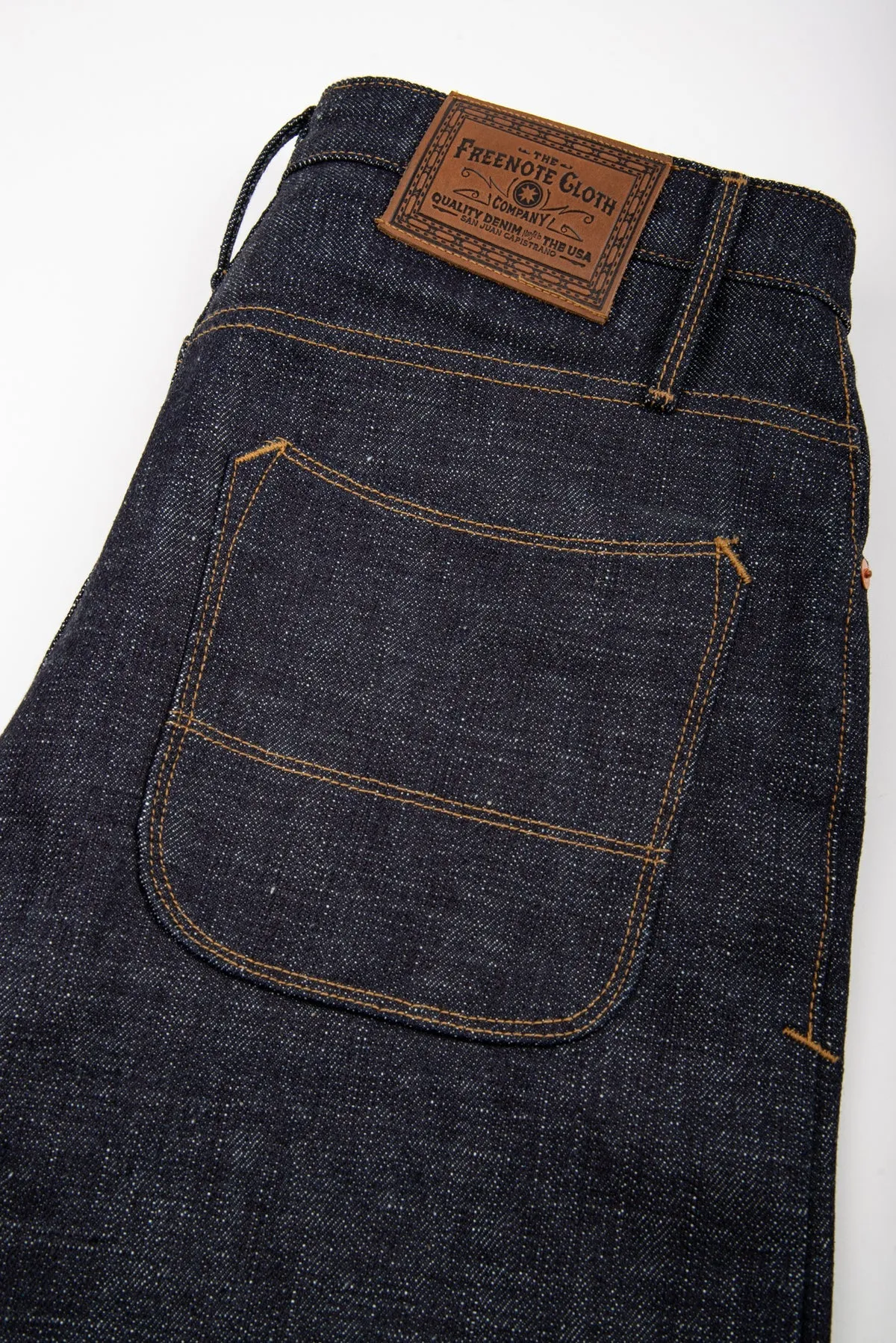 Freenote Cloth Belford - 17oz Indigo Slub