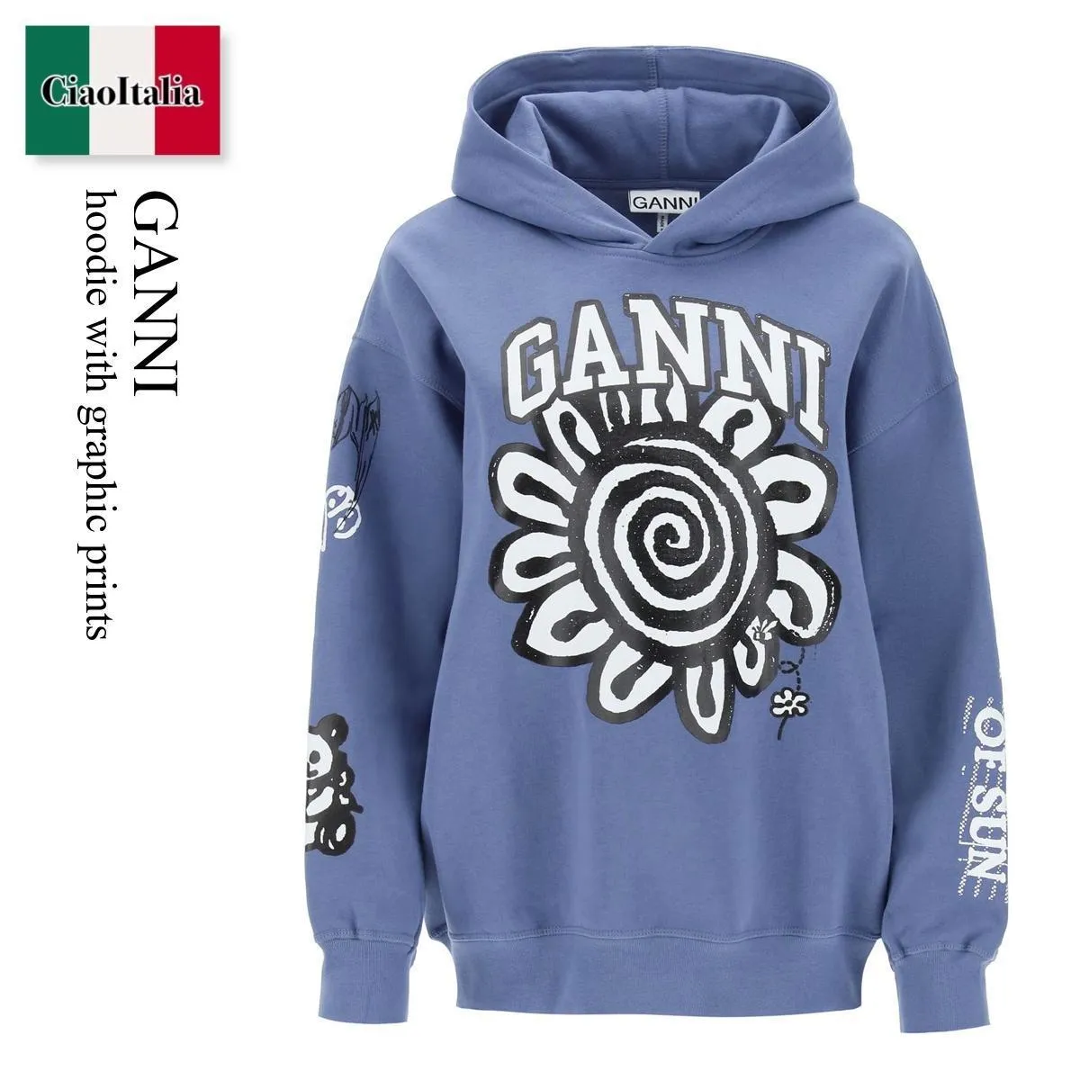 Ganni  |Hoodies & Sweatshirts