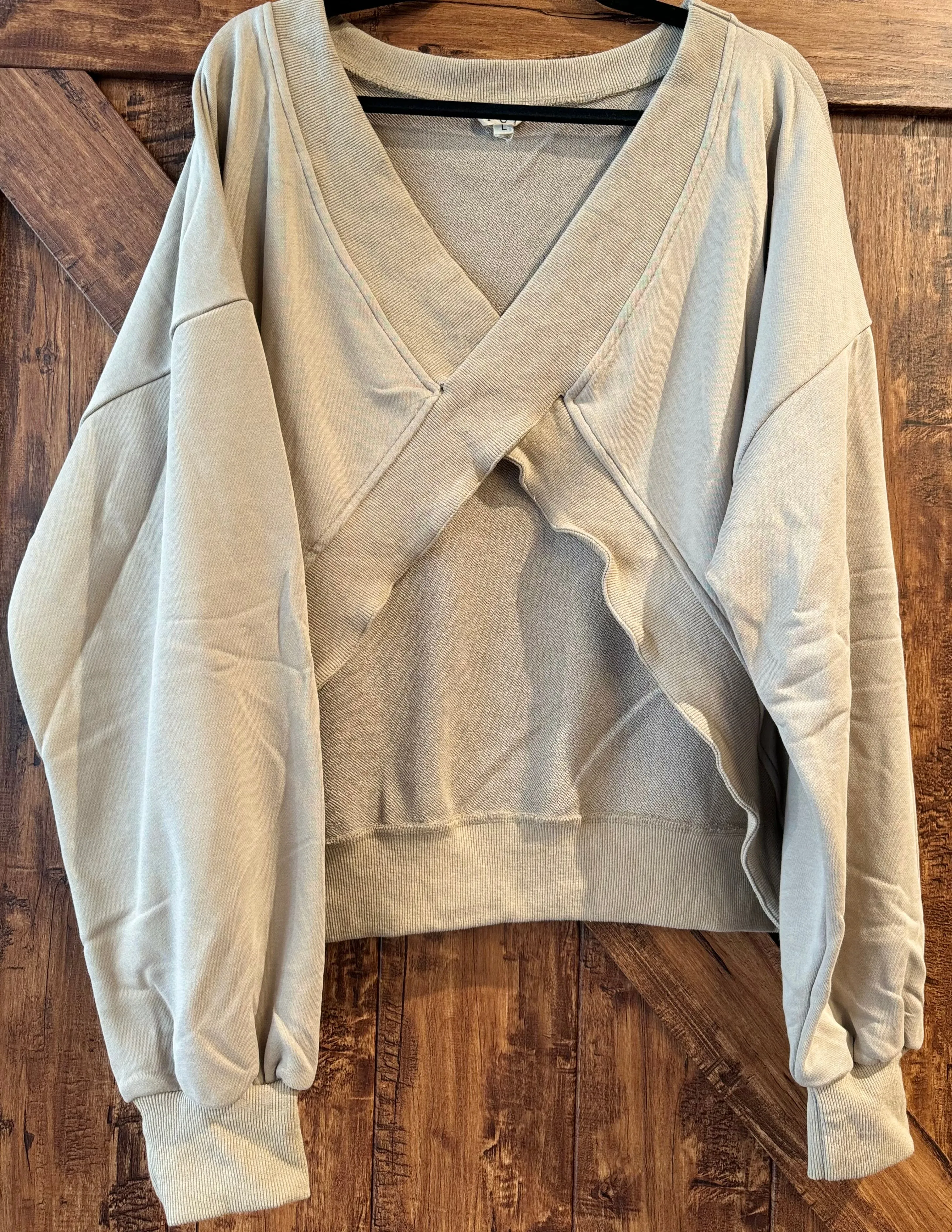 Giselle Grey Sweater