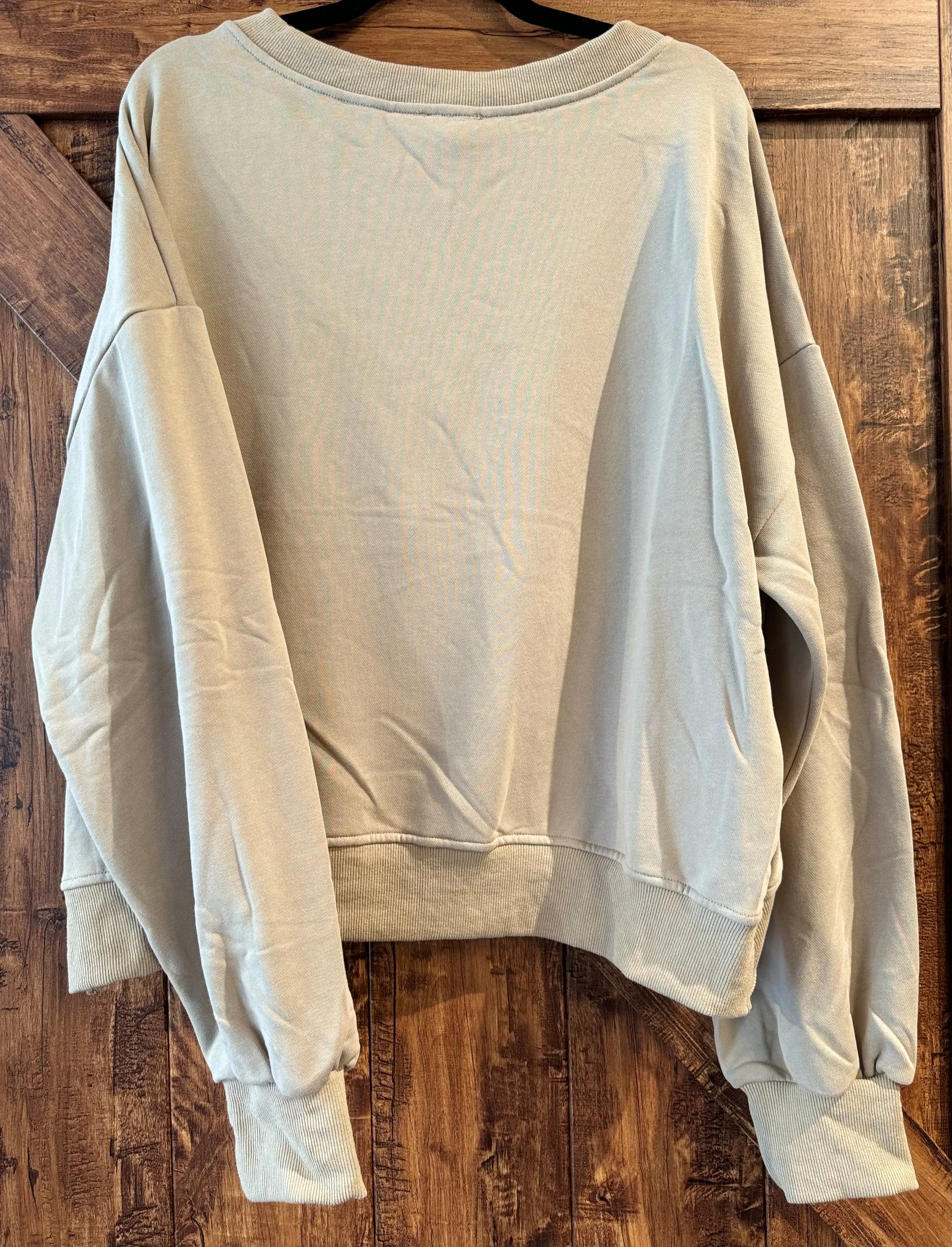 Giselle Grey Sweater