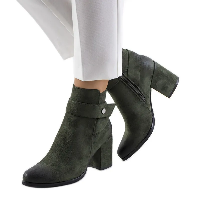 Green Craydon boots