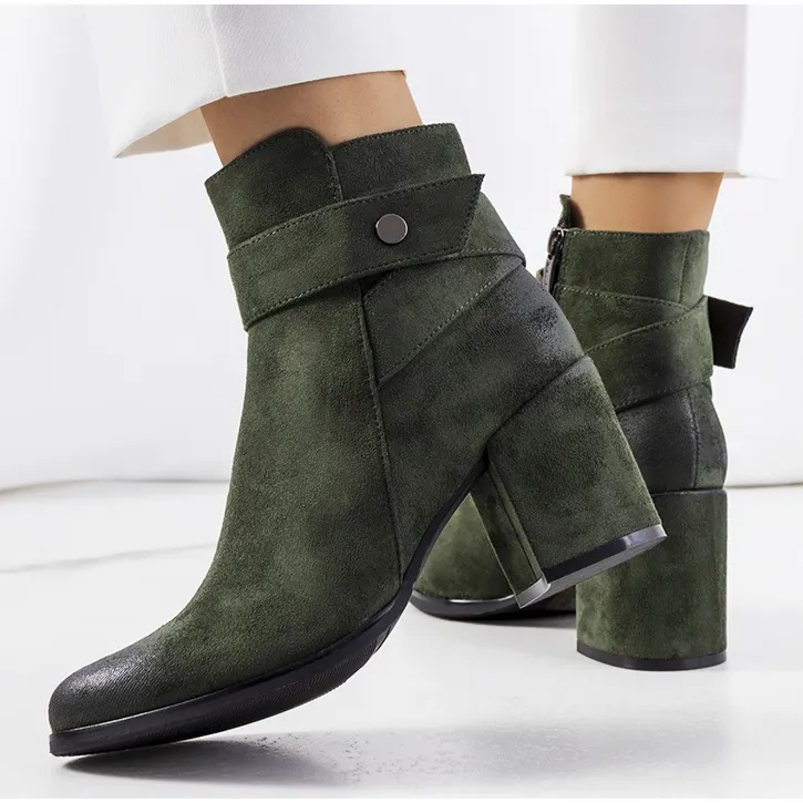 Green Craydon boots