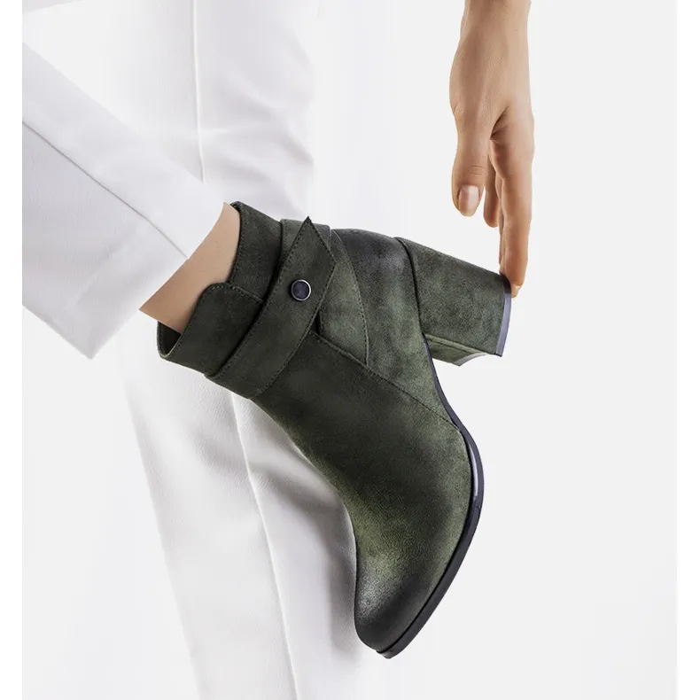 Green Craydon boots