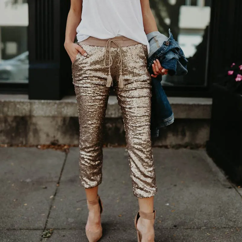 Gretchen Glitter Pants