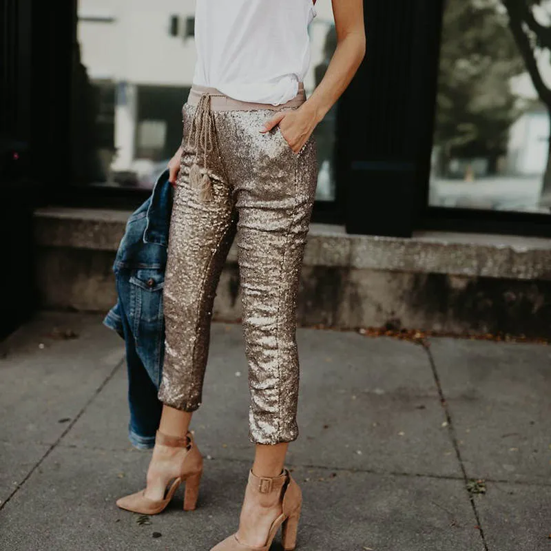 Gretchen Glitter Pants