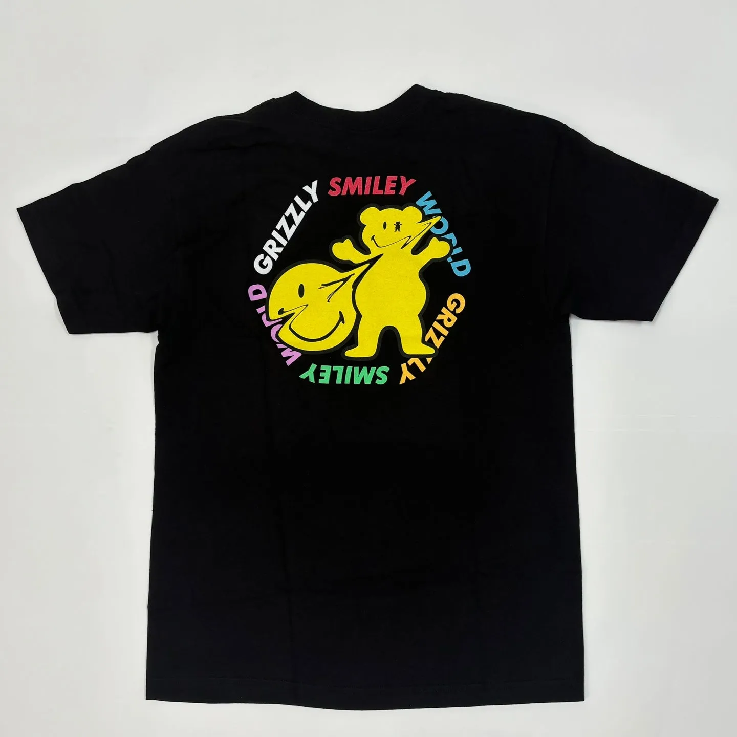 Grizzly x Smiley World Graphic T-shirt